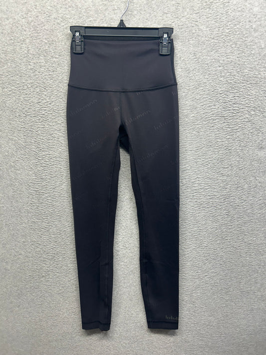 Lululemon Wunder Train High-Rise Tight 25" Special Edition Size 2 Embossed Lululemon Black