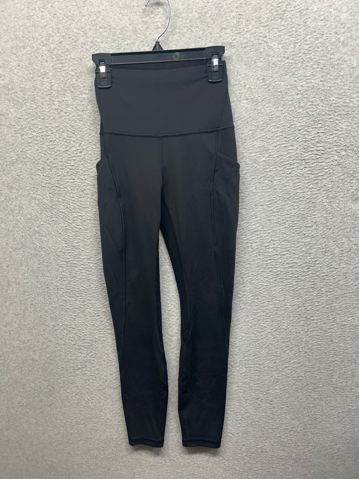 Lululemon Align High Rise Pant with Pockets 25" Size 2 Black