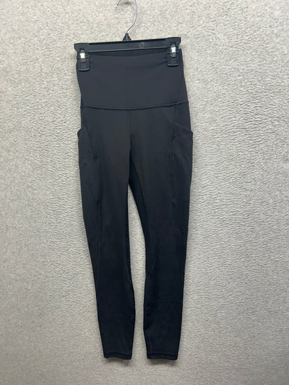 Lululemon Align High Rise Pant with Pockets 25" Size 2 Black