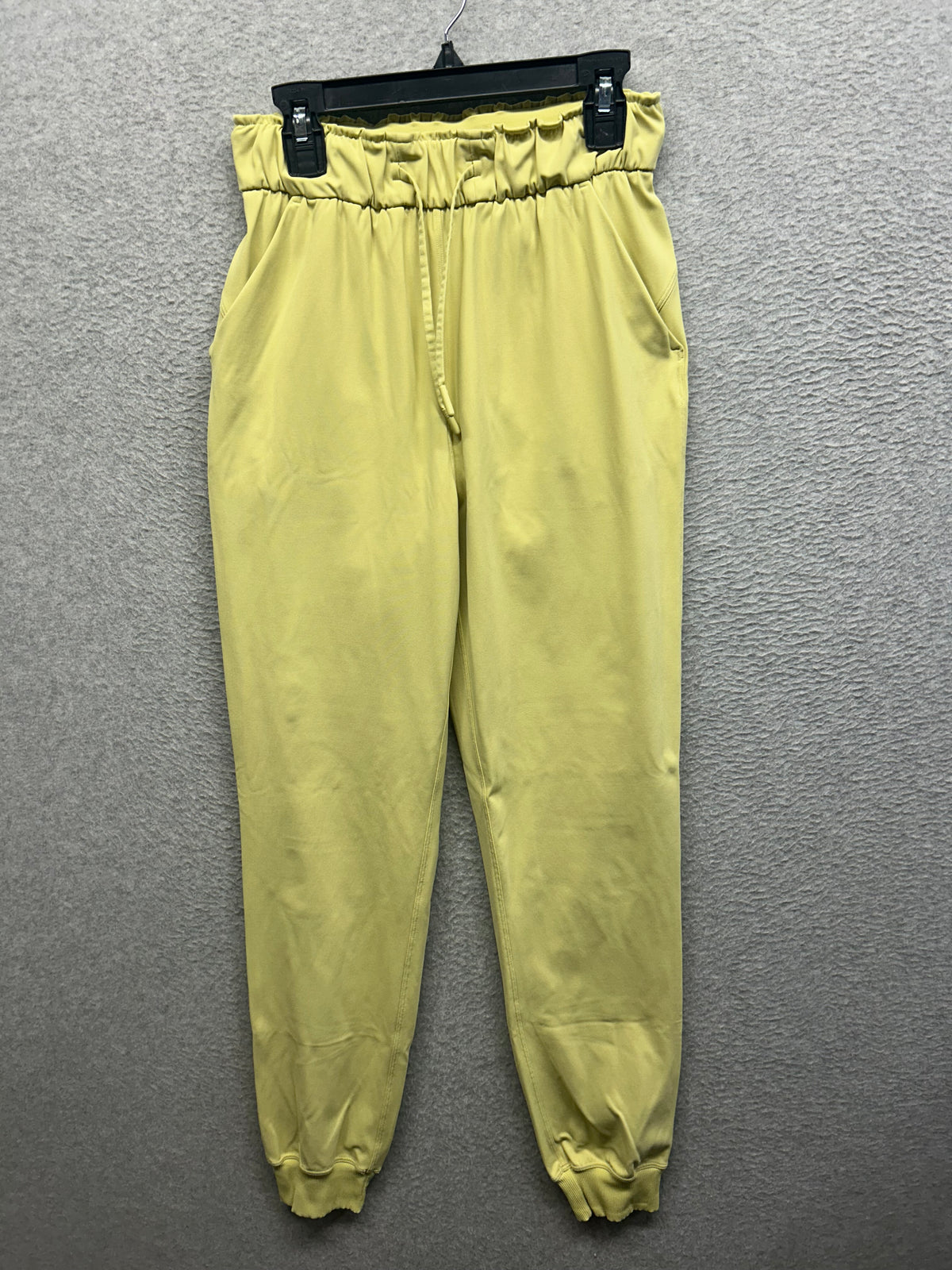 Lululemon Stretch High-Rise Jogger Full Length Size 2 Finch Yellow
