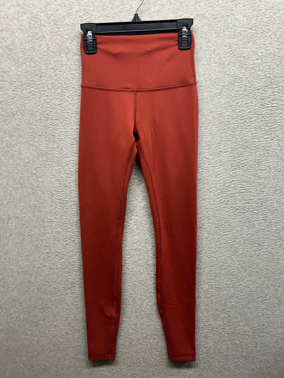 Lululemon Wunder Train High-Rise Tight 28" Size 2 Cayenne