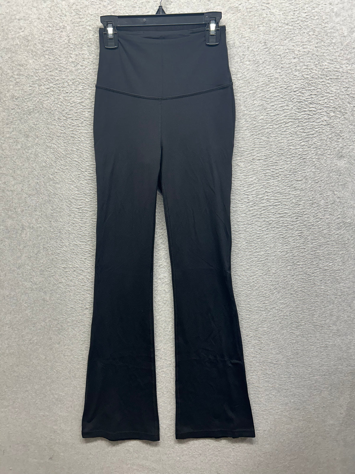 Lululemon Groove Super-High-Rise Flared Pant Nulu Size 2 Black