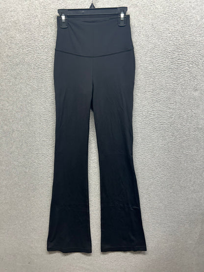 Lululemon Groove Super-High-Rise Flared Pant Nulu Size 2 Black