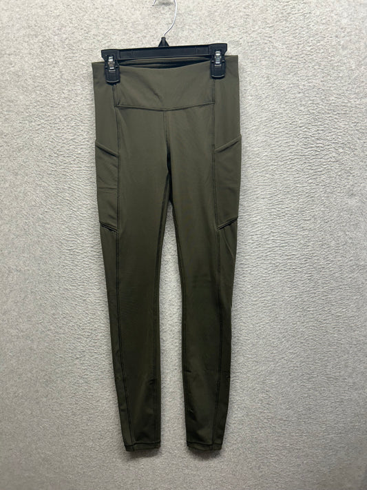 Lululemon Speed Up Tight Full-On Luxtreme 28" Size 2 Dark Olive