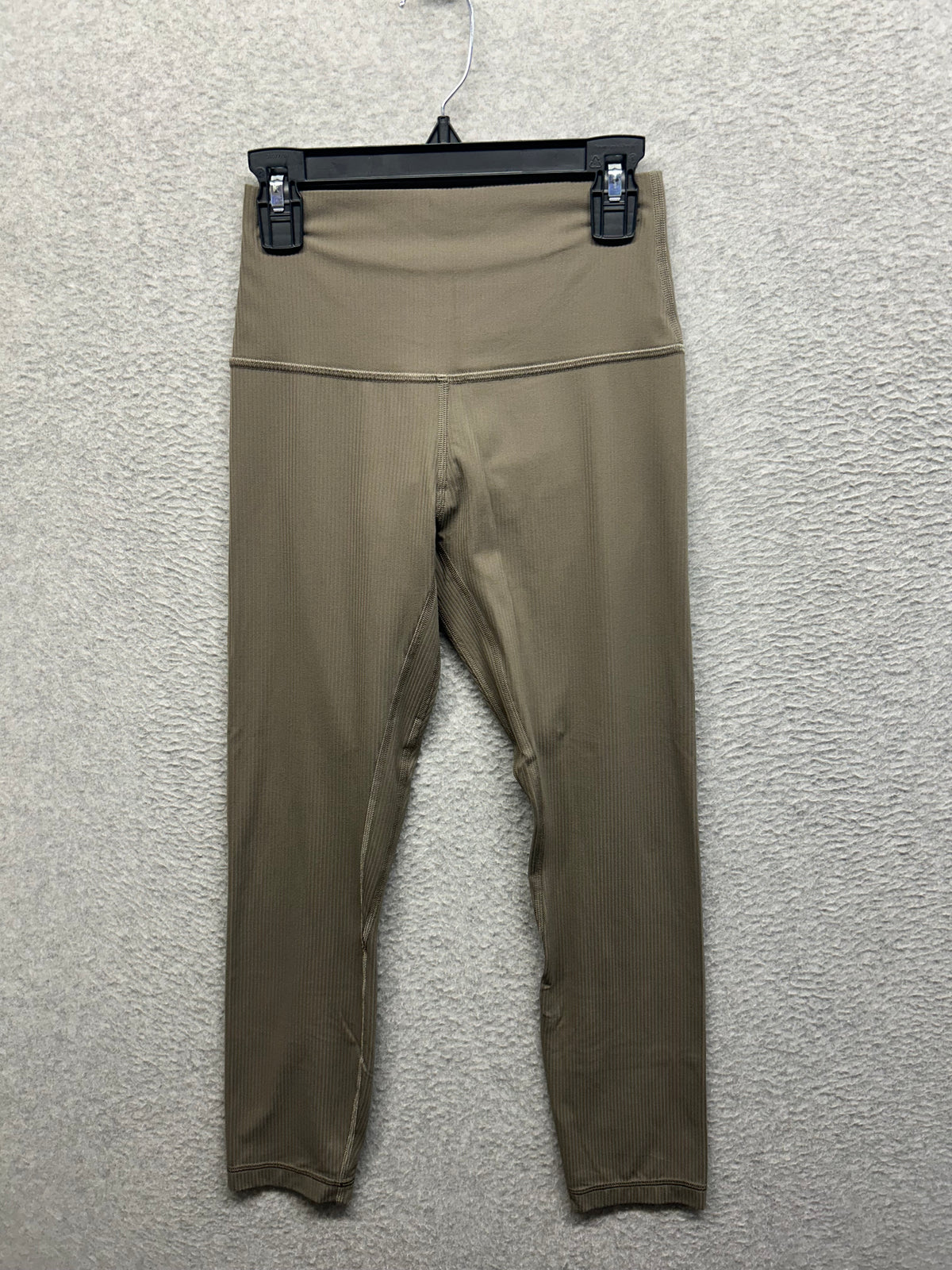 Lululemon Align Ribbed High-Rise Crop 23" Size 4 Nomad