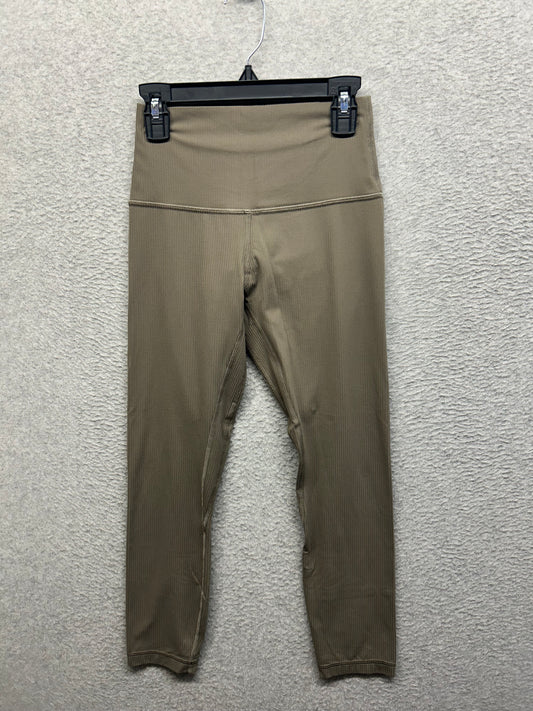 Lululemon Align Ribbed High-Rise Crop 23" Size 4 Nomad