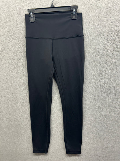Lululemon Wunder Under High-Rise Tight 28" Full-On Luxtreme Size 4 Black