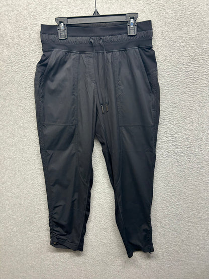 Lululemon Dance Studio Mid-Rise Crop 25" Size 4 Black