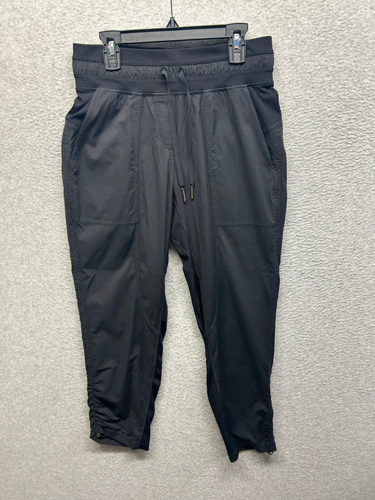 Lululemon Dance Studio Mid-Rise Crop 25" Size 4 Black