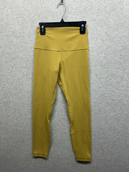Lululemon Align Pant II 25" Size 4 Grape Leaf