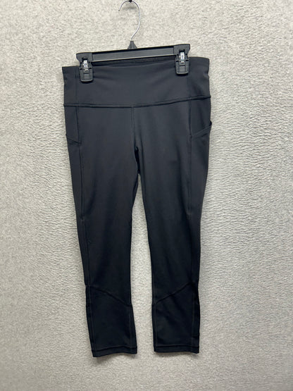 Lululemon Pace Rival Crop Full-On Luxtreme 22" Size 4 Black