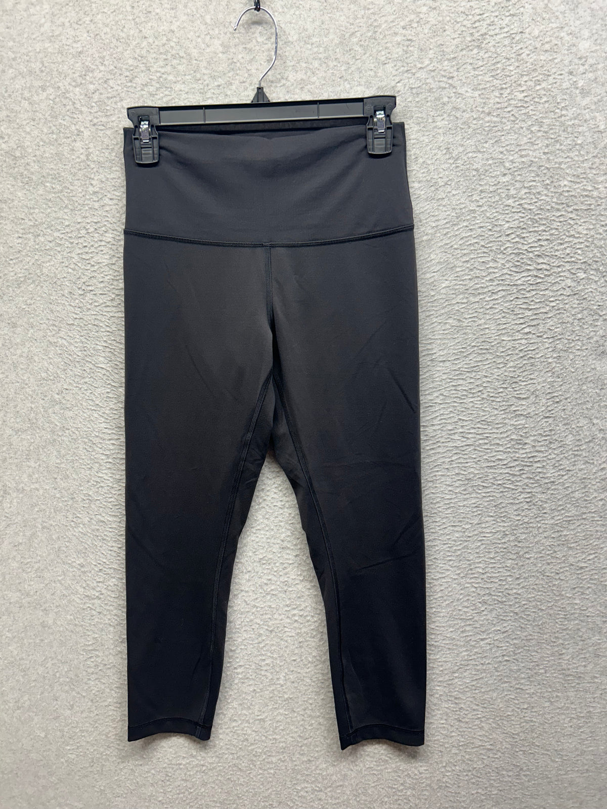 Lululemon Wunder Train High-Rise Crop 23" Size 8 Black