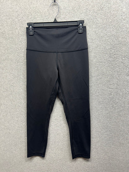 Lululemon Wunder Train High-Rise Crop 23" Size 8 Black