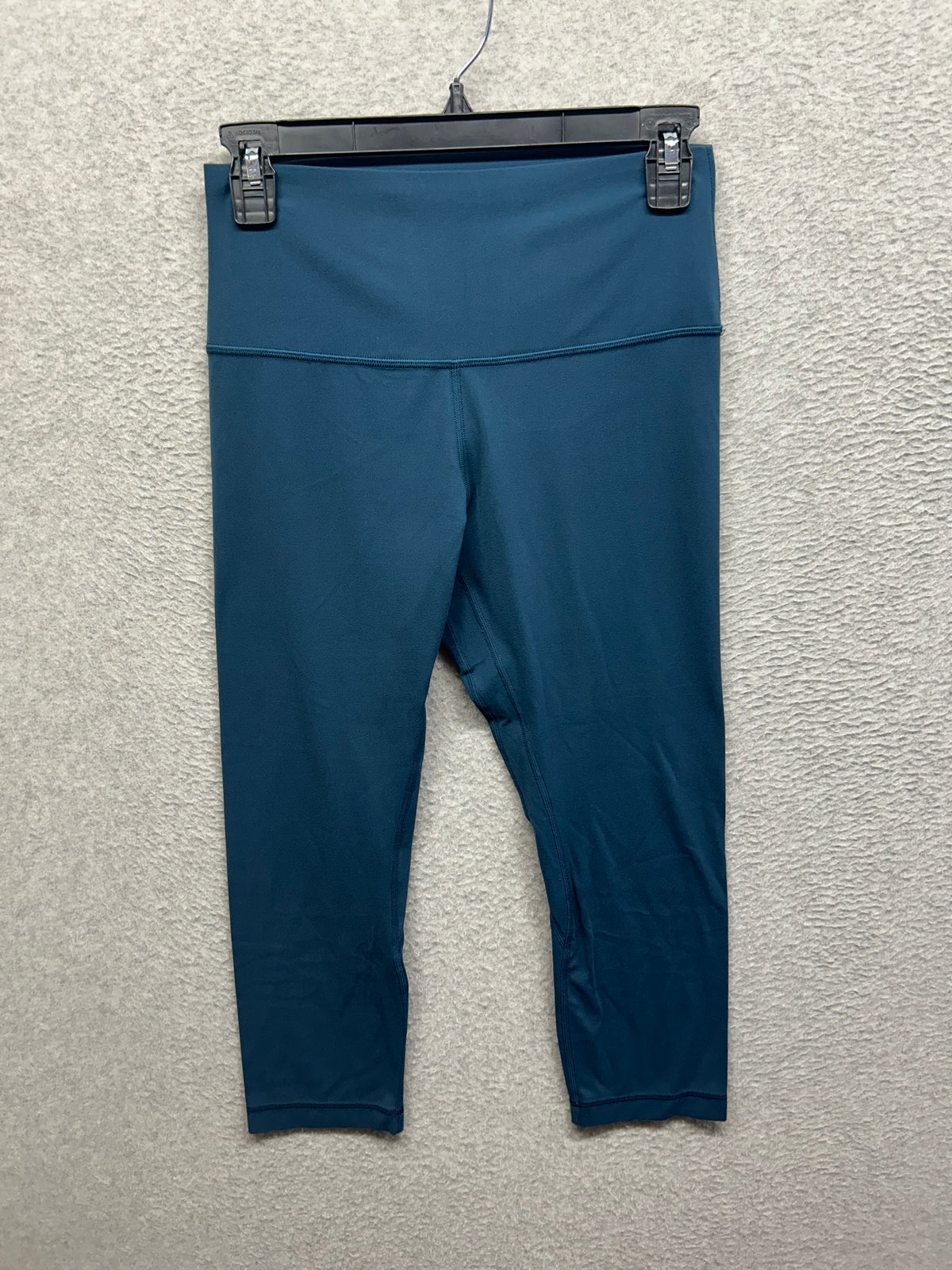 Lululemon Align Crop 21" Size 8 Night Diver
