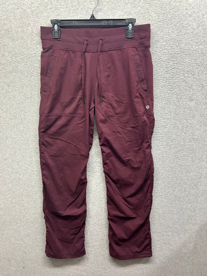 Lululemon Dance Studio Pant III Unlined Size 8 Cassis