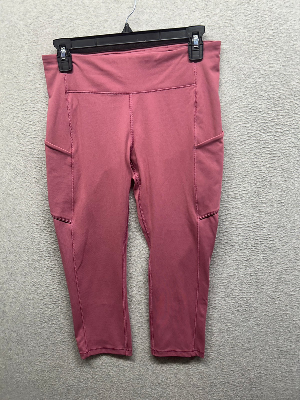 Lululemon Speed Up Crop 21" Size 8 Moss Rose