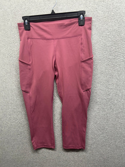 Lululemon Speed Up Crop 21" Size 8 Moss Rose
