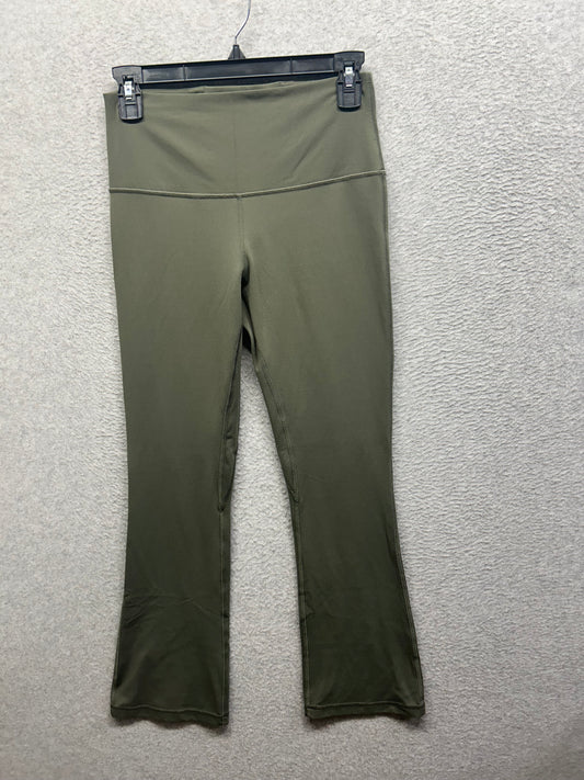 Lululemon Align High-Rise Mini-Flared Pant 28" Size 8 Grey Sage