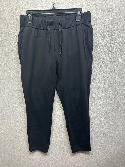 Lululemon On The Fly Pant 28" Size 8 Black