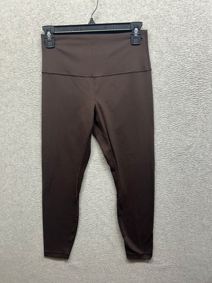 Lululemon Align High-Rise Pant 25" Size 8 Espresso