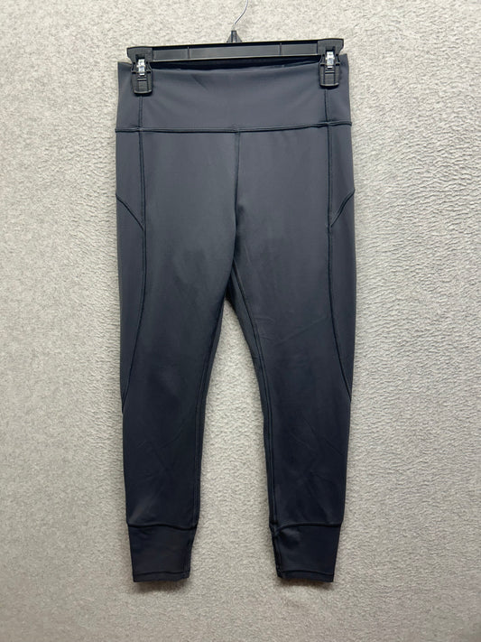 Lululemon In Movement 7/8 Tight Everlux 25" Size 8 Deep Coal