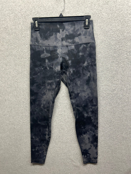 Lululemon Align High-Rise Pant 28" Size 8 Diamond Dye Pitch Grey Graphite Grey
