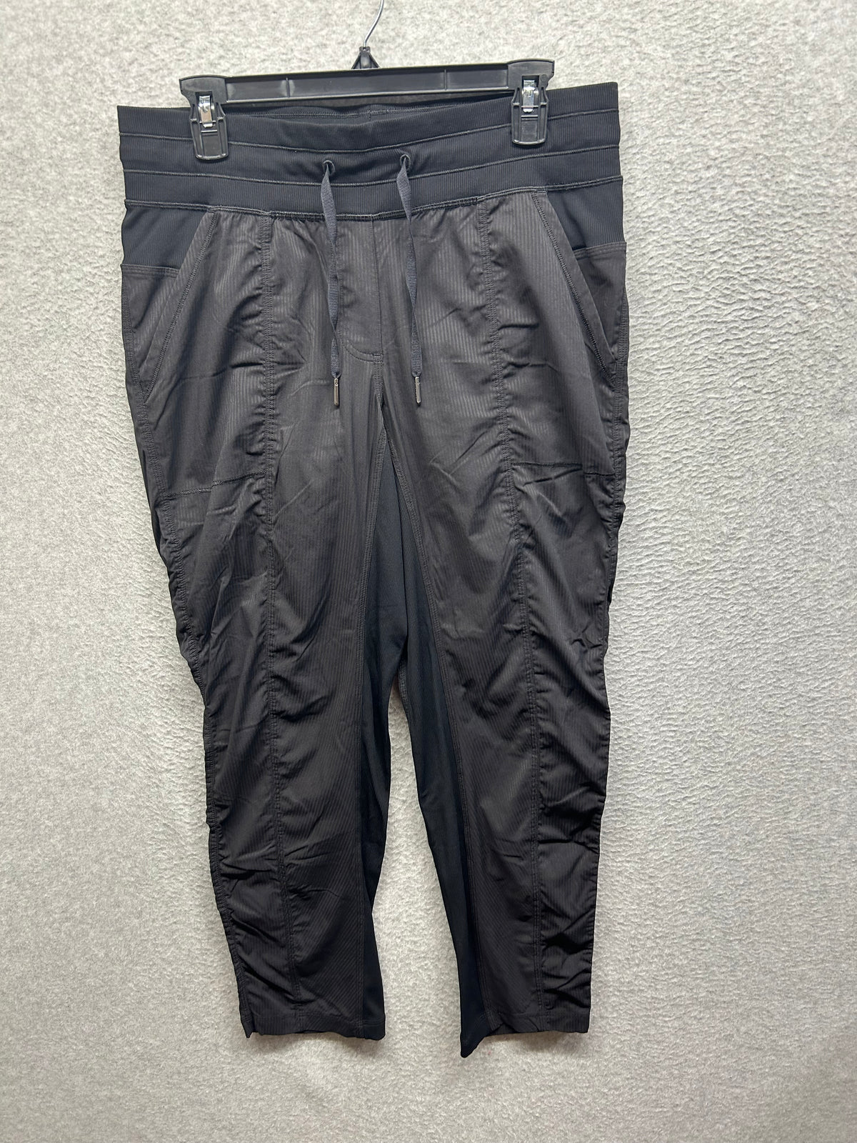 Lululemon Street To Studio Pant II Unlined 28" Size 10 Black