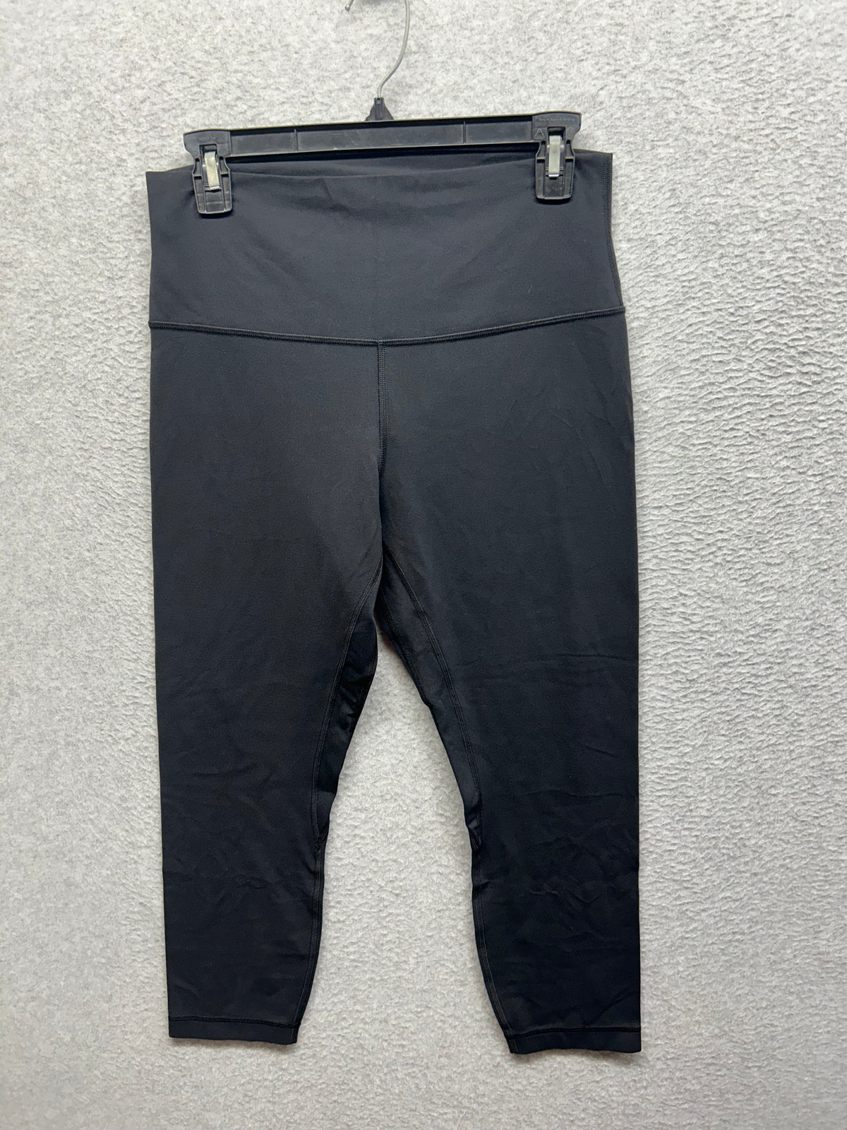 Lululemon Align Crop 23" Size 10 Black