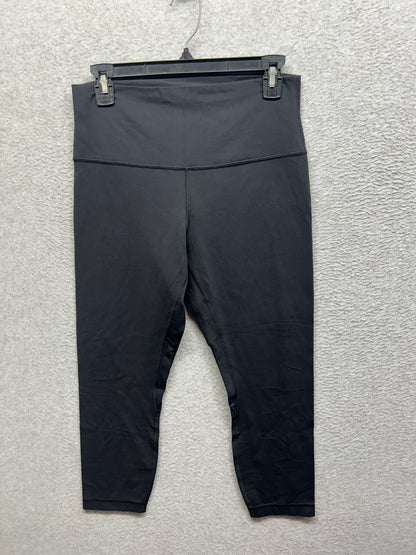 Lululemon Align Crop 23" Size 10 Black