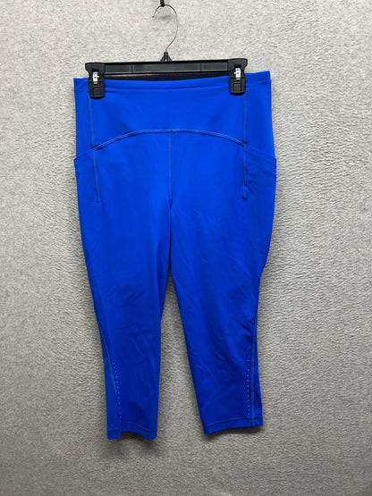Lululemon Swift Speed High-Rise Crop 21" Size 10 Blazer Blue Tone