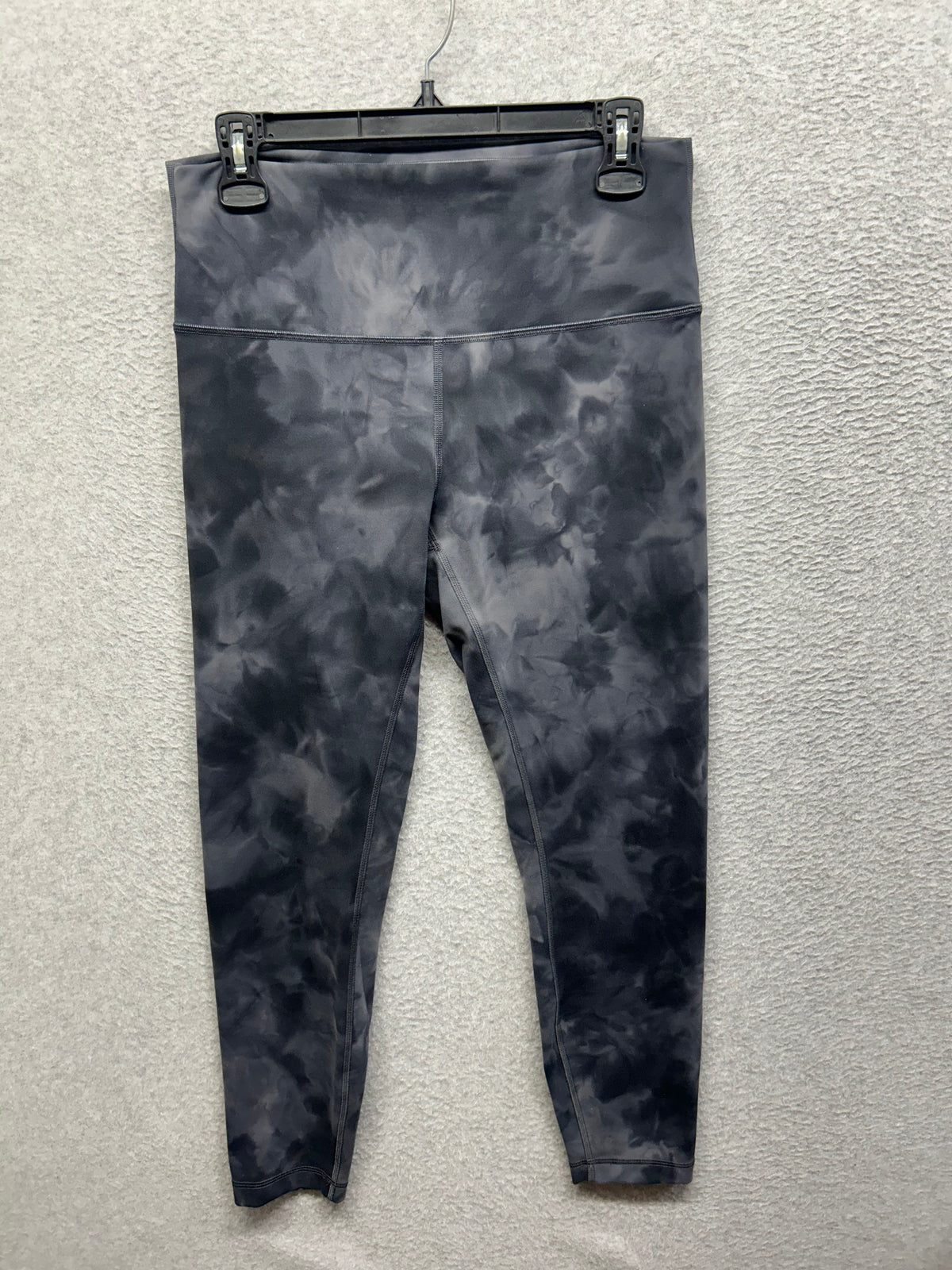Lululemon Wunder Train High-Rise Tight 25" Size 10 Diamond Dye Pitch Grey Graphite Grey