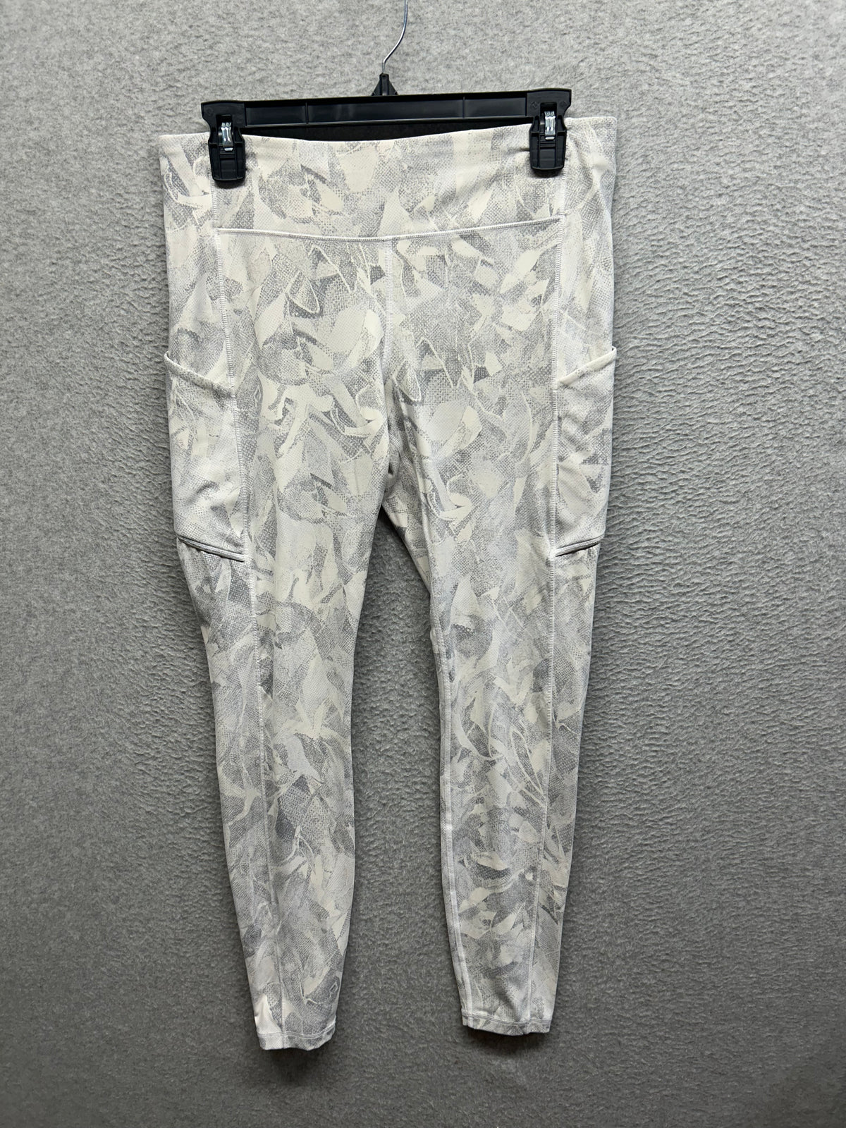 Lululemon Speed Up Tight 28" Size 10 Jasmine White Multi