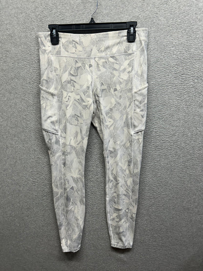 Lululemon Speed Up Tight 28" Size 10 Jasmine White Multi