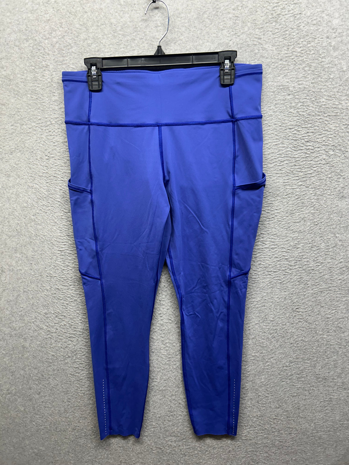 Lululemon Fast & Free 7/8 Tight II Nulux 25" Size 12 Psychic