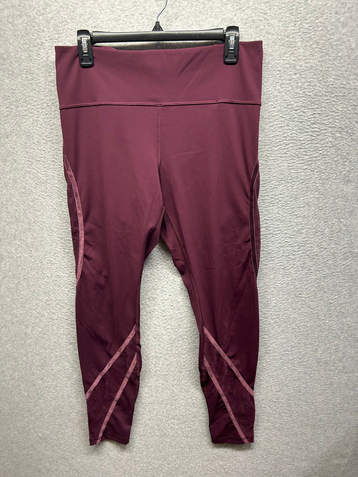 Lululemon Wunder Under High-Rise Tight Flocked 28" Size 12 Dark Adobe / Scatter Floral Dark Adobe Dark Adobe