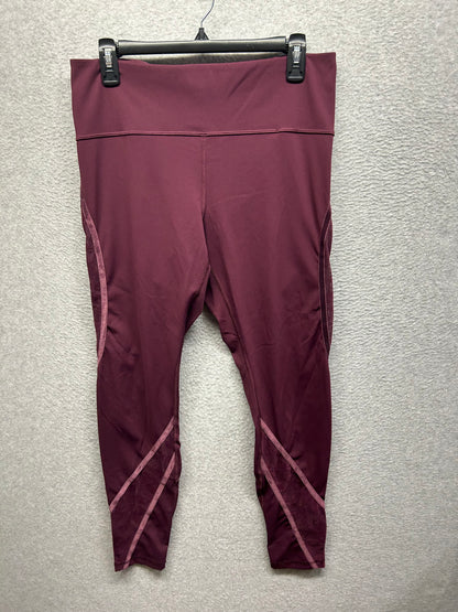 Lululemon Wunder Under High-Rise Tight Flocked 28" Size 12 Dark Adobe / Scatter Floral Dark Adobe Dark Adobe