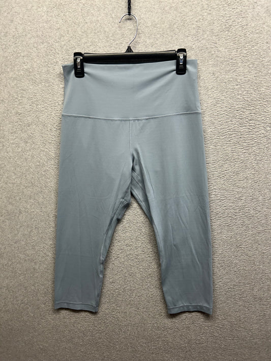 Lululemon Align Super High-Rise Crop 21" Size 12 Chambray