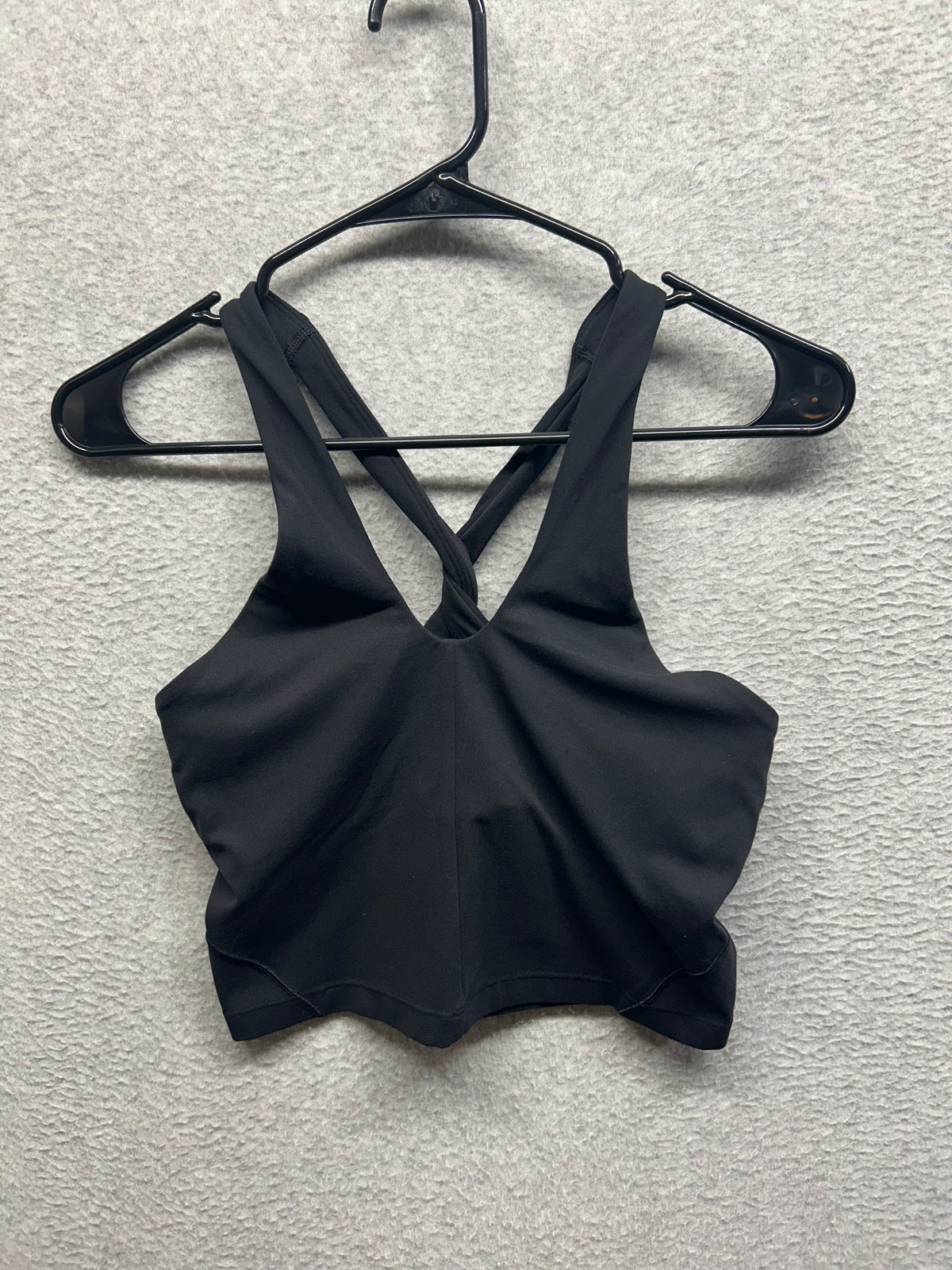 Lululemon Align Keyhole Halter Tank Top Size 6 Black