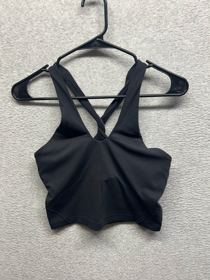 Lululemon Align Keyhole Halter Tank Top Size 6 Black