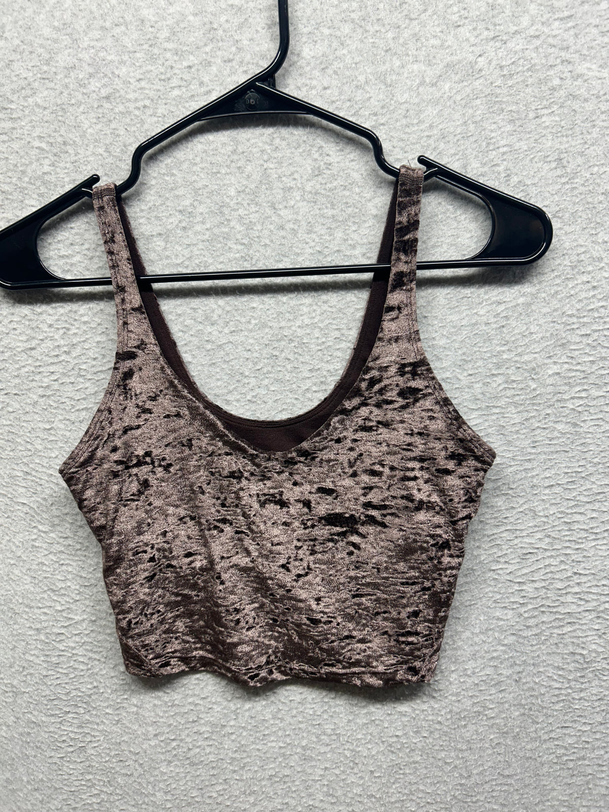 Lululemon Align Tank Crushed Velvet Size 6 French Press