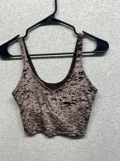 Lululemon Align Tank Crushed Velvet Size 6 French Press