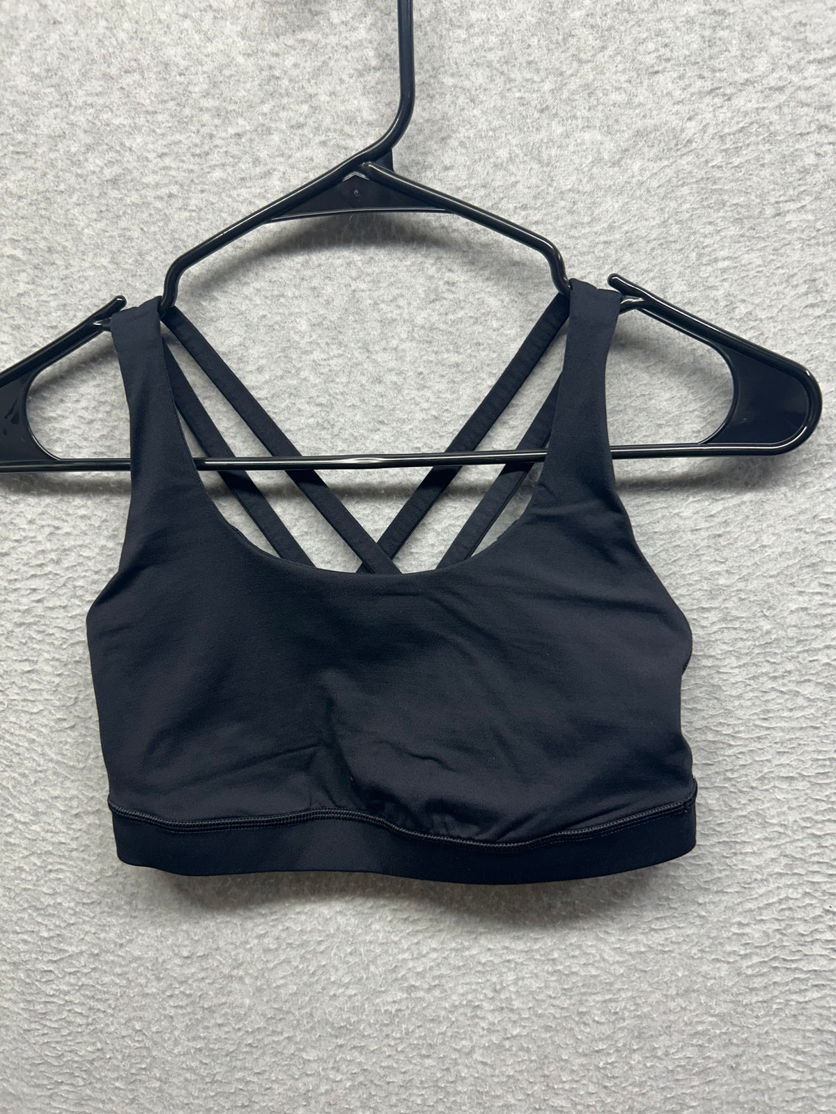 Lululemon Energy Bra Size 6 Black