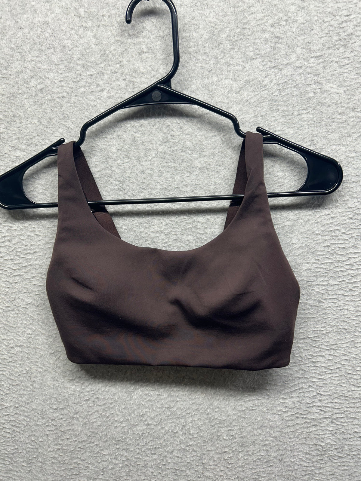Lululemon In Alignment Straight-Strap Bra Light Support, C/D Cup Size 6 French Press