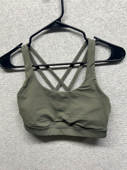 Lululemon Energy Bra Size 6 Highlander