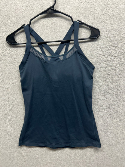 Lululemon Rally Your Heart Tank Size 8 Black