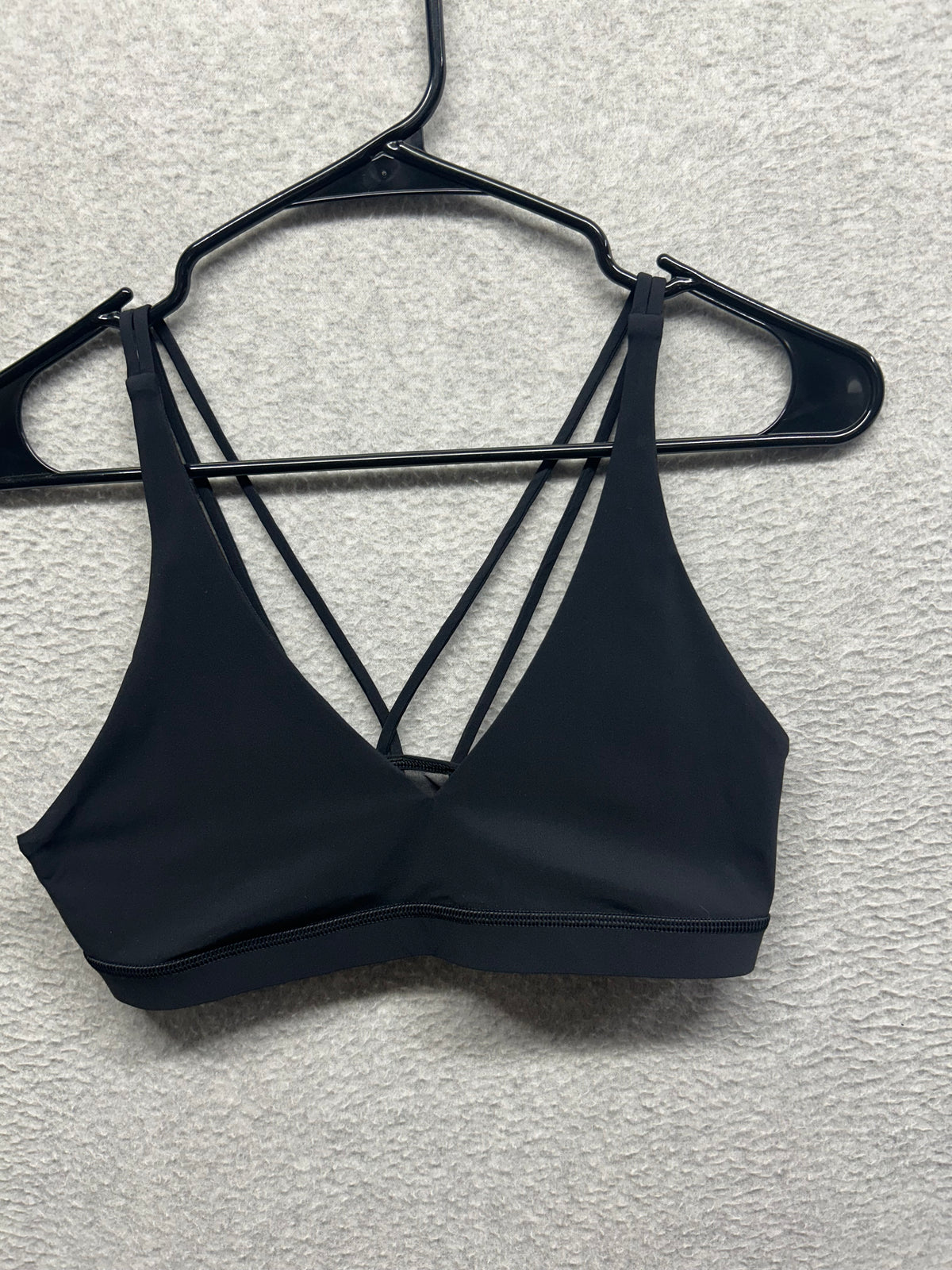 Lululemon Freely Flexed Bra Size 8 Black
