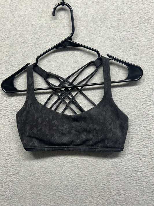 Lululemon Free to Be Bra Size 8 Wild Light Support, A/B Cup - Heritage 365 Camo Deep Coal Multi