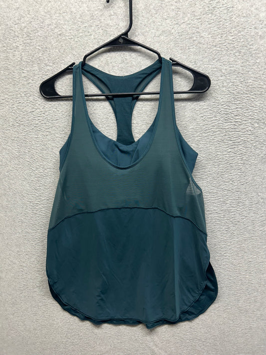 Lululemon Twist Around Tank Light Support For C/D Cup Size 10 Submarine