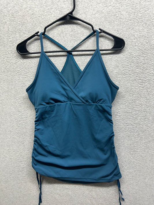 Lululemon Full Freedom Tank Size 10 Nile Blue