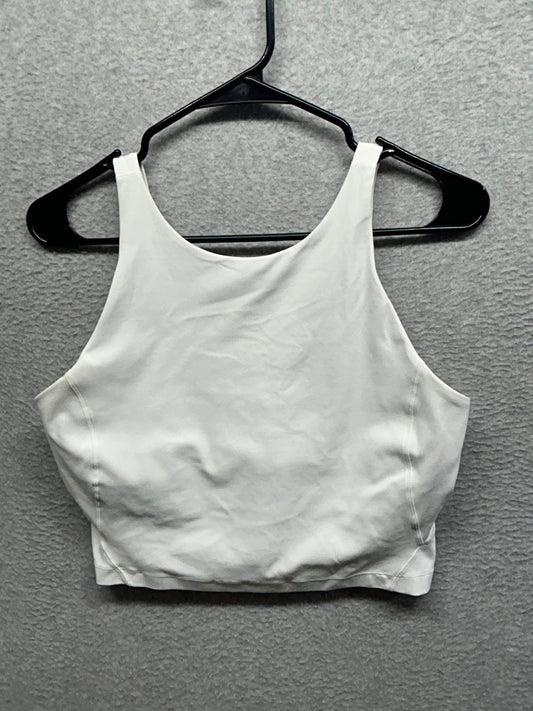 Lululemon Align High-Neck Tank Top Size 10 White